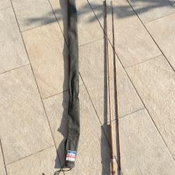 Canne à mouchel Pezon &Michel bambou refendu