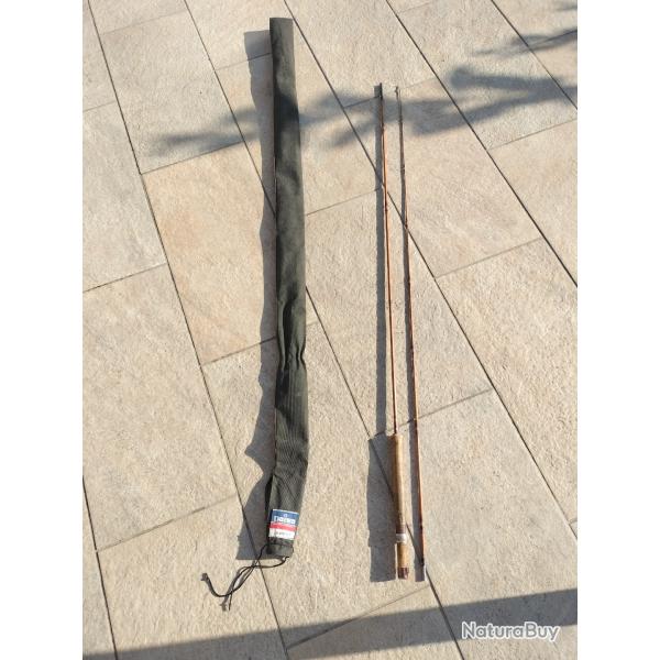 Canne  mouchel Pezon &Michel bambou refendu