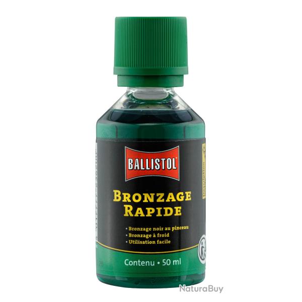 Bronzage rapide BALLISTOL 50ml