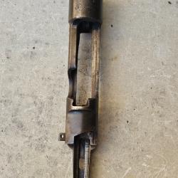 Boîtier de culasse de Mauser 98 , origine espagnole 1952