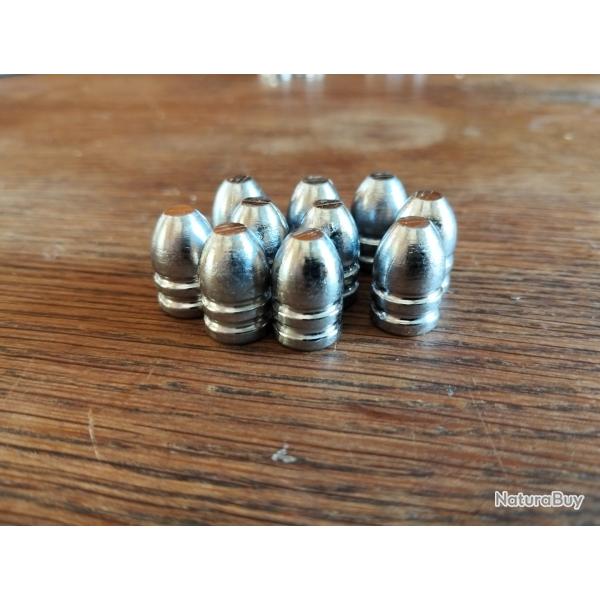 Ogives plomb pour revolver  poudre noire