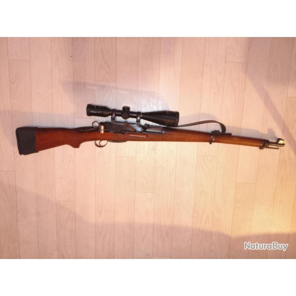 K31 7,5x55 suisse avec accessoires