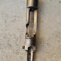 Boîtier de culasse de Mauser 98 , origine allemande ( DWM Berlin mod. 1908 )