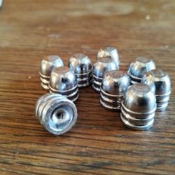 Ogives minié plomb pour revolver à poudre noire