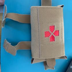 Poche medic molle tan