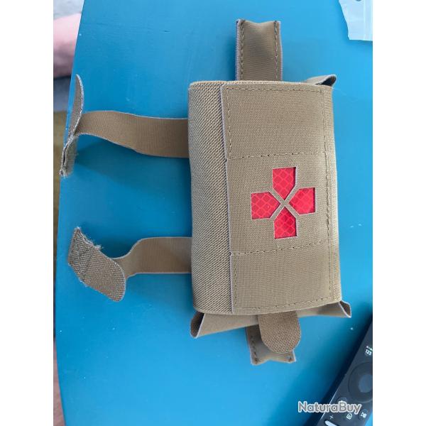 Poche medic molle tan