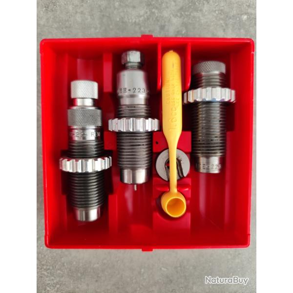 Jeux d'outils Lee 223 rem