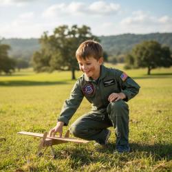 Combinaison enfant (verte) XL/12 ans