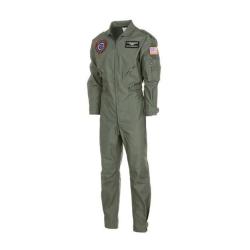 Combinaison enfant verte avec &eacute;cussons tenue d&eacute;guisement et activit&eacute;s ext&eacute;rieures TM amp Outdoor 2XL