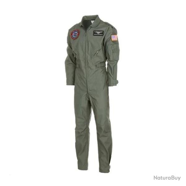 Combinaison enfant verte avec �cussons tenue d�guisement et activit�s ext�rieures TM amp Outdoor 2XL
