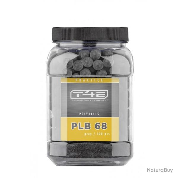 BILLES SYNTHETIQUES POUR PLINKING CAL 68 X500 - PRACTICE PLB 68