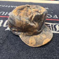 chapeau casquette idéal pour le froid couleur naturel taille 56 déstockage chasse enchère