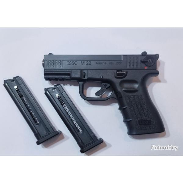 Pistolet ISSC M22 22lr