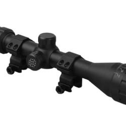 LUNETTE KONUS FIGHTER 4-12X40 A.O. RET BALISTIQUE