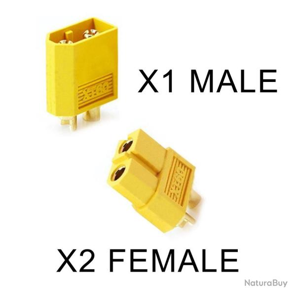 CONNECTEURS XT60