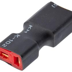 ADAPTATEUR XT60 MALE VERS T-DEANS FEMELLE