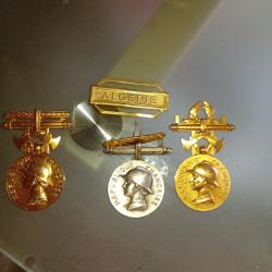 Lot des Médailles militaire Française