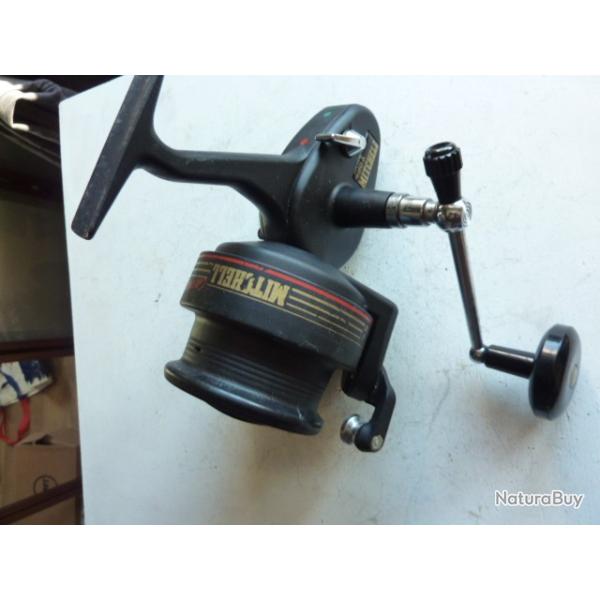 Moulinet Mitchell 498 X pour pche en mer