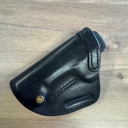 Holster 1911 Cuir Gaucher PWL