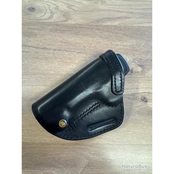 Holster 1911 Cuir Gaucher PWL