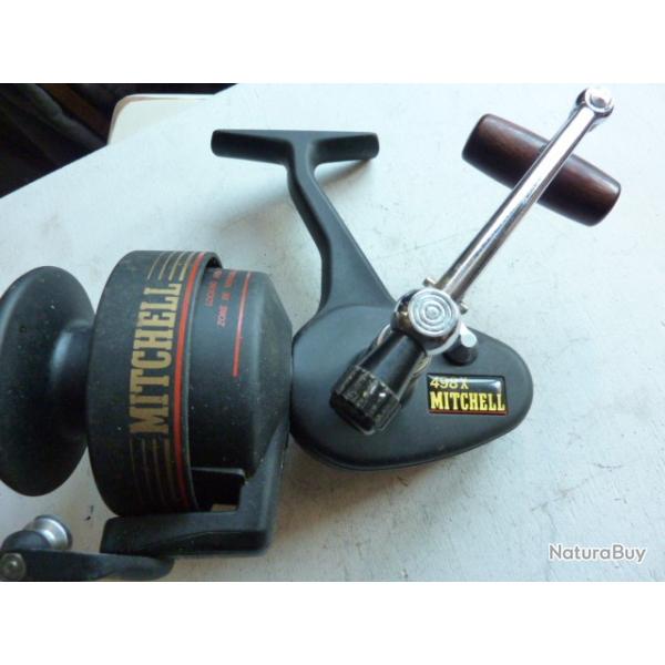 Moulinet Mitchell 498 X PRO pour pche en mer