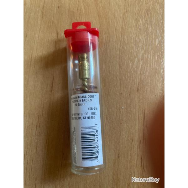 J Dewey 20 GaugeBrosse ecouvillon