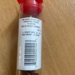 J Dewey 16 GaugeBrosse ecouvillon