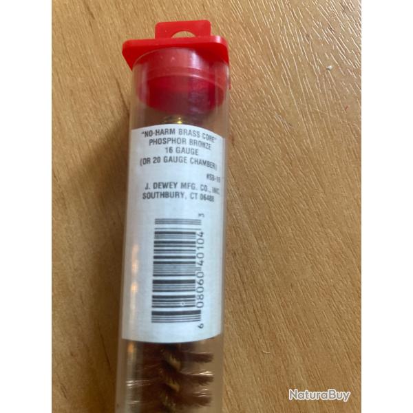 J Dewey 16 GaugeBrosse ecouvillon