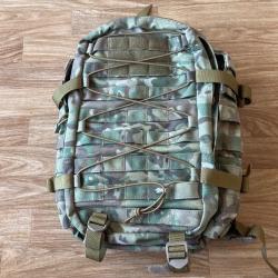 Sac tactique multicam 27L