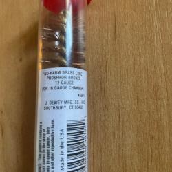 J Dewey 12 GaugeBrosse ecouvillon