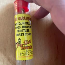 Pro short 12 GaugeBrosse ecouvillon