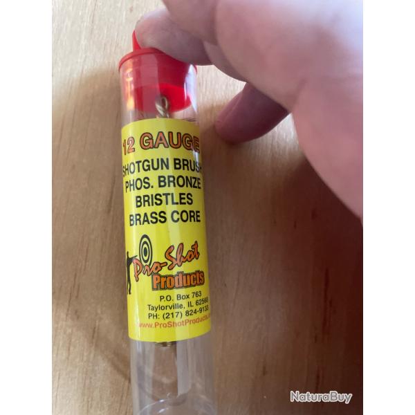 Pro short 12 GaugeBrosse ecouvillon