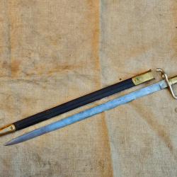 Belle ba&iuml;onnette allemande mod&egrave;le 1871 de sortie