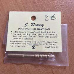 &Eacute;couvillon bronze jersey 6,5j