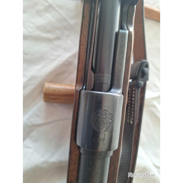 fusil mauser PREDUZECE 44 cal 8*60S + 40 ETUIS RWS