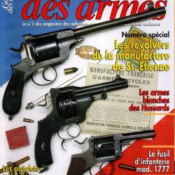 gazette des armes 349 armes blanches des hussards part 1, suomi mod.1931 part 2, r&eacute;volver adams,