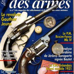 gazette des armes 348  suomi mod.1931 part 1, revolver gauthier jeune, pistolet mauser hsc part 2,