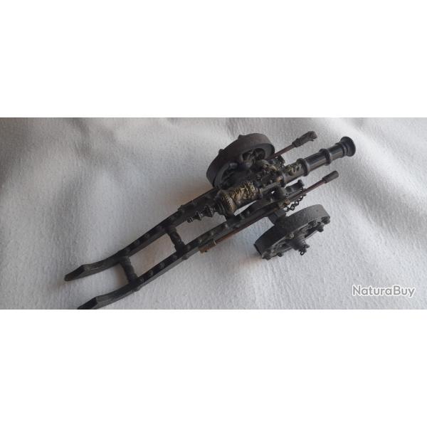 MAQUETTE CANON LOUIS XIV