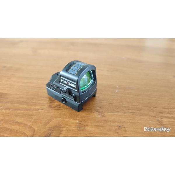Holosun HS 507 C X2 avec embase Picatinny