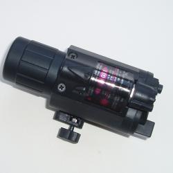 pointeur laser et lampe tactique 2