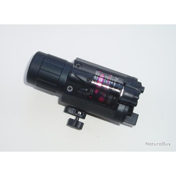 pointeur laser et lampe tactique 2