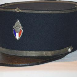 KEPI Mle 1931-OFFICIER POLICE D'ETAT SEINE & OISE-EPOQUE 1930 A 1944-FRENCH OFFICER KEPY POLICE 2°WW