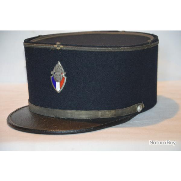 KEPI Mle 1931-OFFICIER POLICE D'ETAT SEINE & OISE-EPOQUE 1930 A 1944-FRENCH OFFICER KEPY POLICE 2WW