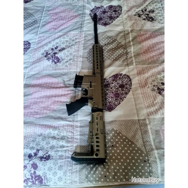 Carabine Deep Pallas BA15 22lr