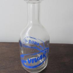 Carafe publicitaire anis Vivar 1950-1960