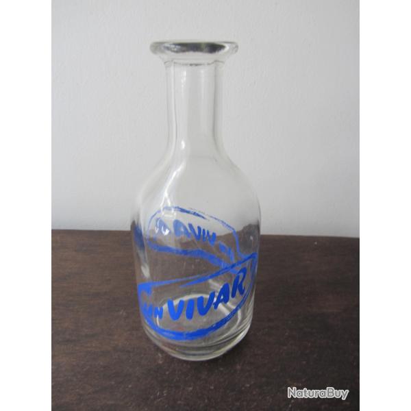 Carafe publicitaire anis Vivar 1950-1960