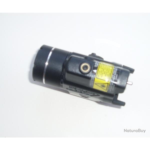 pointeur laser et lampe tactique 4