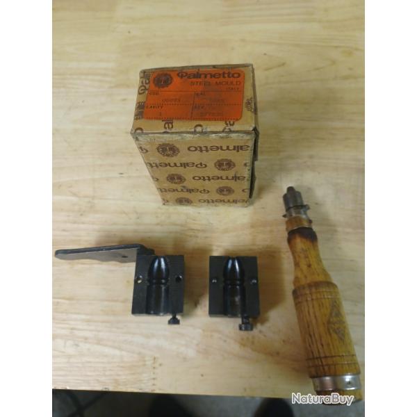 Moule  balle palmetto cal 58