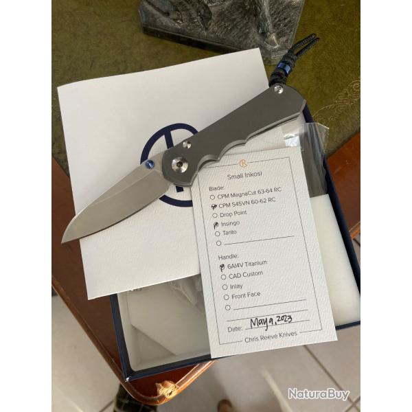 CHRIS REEVE  INKOSI plain