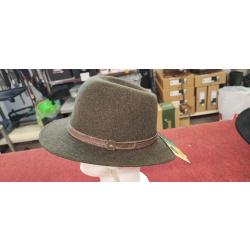 CHAPEAU 100% LAINE - Lodenhut - T60